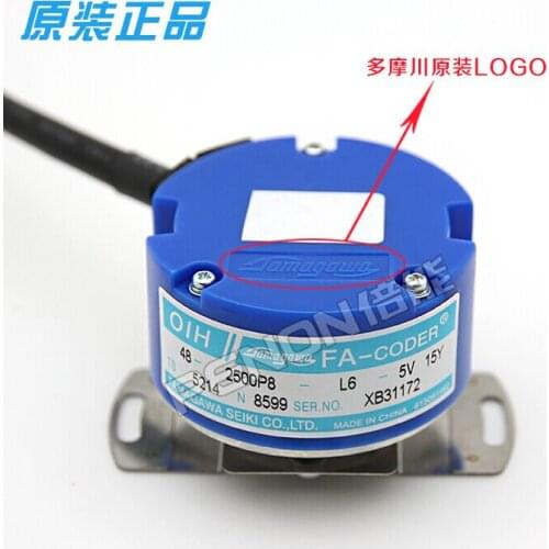 Tamakawa TS5214N566 OIH48-2500P8-L6-5V Encoder N8599 N8577