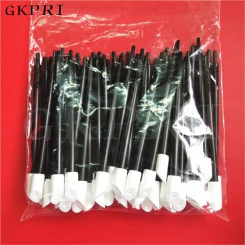 Inkjet printer head clean swab H-21 H21 T21 Rubystick cotton stick for Epson DX4 DX5 DX6 Xuli Mimaki Roland head clean kit 100pc