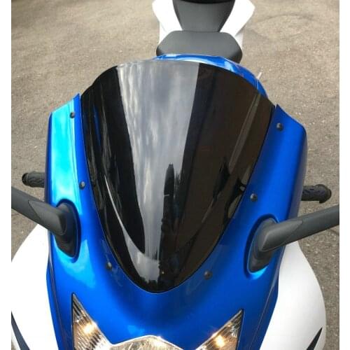 Motorcycle Wind Deflectors Windshield Windscreen For 2011 2012 2013 2014 2015 Suzuki GSXR600 GSXR750 GSX-R GSXR 600 750 K11 15
