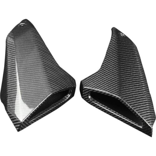 Air Intake Pipe Protective Cover For Motorcycle Yamaha MT09 FZ09 13-16 Body Front Large Plate Decoration Motorcycle Parts