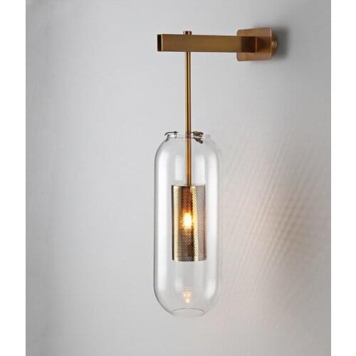 Japan arandela iron living room bedside dining room lampara pared bedroom lamp