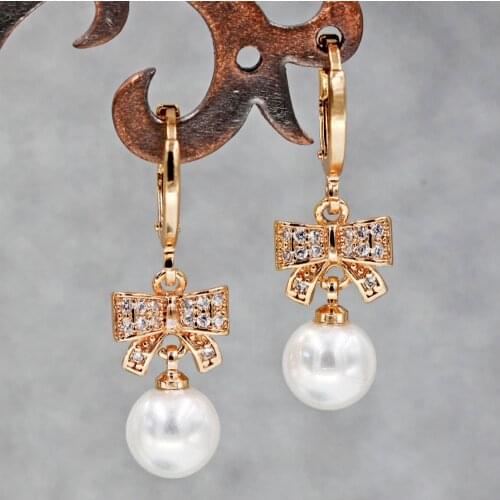 Boucle d'oreille femme for women pendientes mujer moda 2019 boucles d oreille femme pearl earrings fashion jewelry accesorios