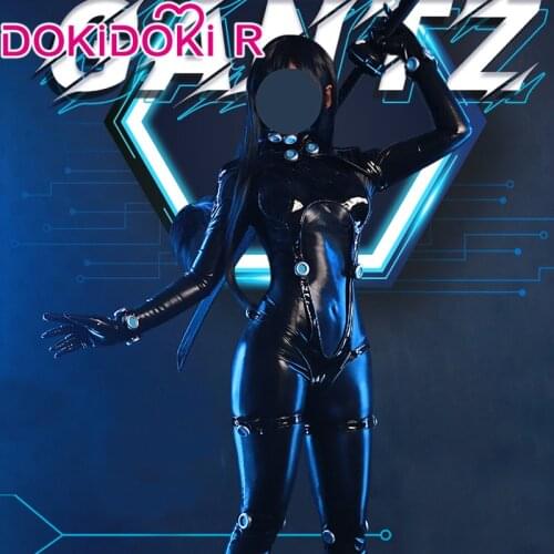 DokiDoki-R Manga Gantz Reika Shimohira Kei Kishimoto Cosplay Costume Women Bodysuit