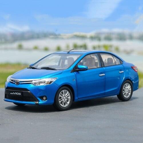 1/18 alloy casting car model original factory FAW Toyota Vios 2013 collection decoration holiday gift