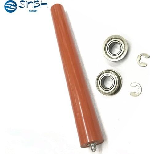 1Sets Lower Roller Bearing+Fuser Pressure Roller For Kyocera TASKalfa 3500i 4500i 5500i 3501i 4501i 5501i 3500 4500 5500