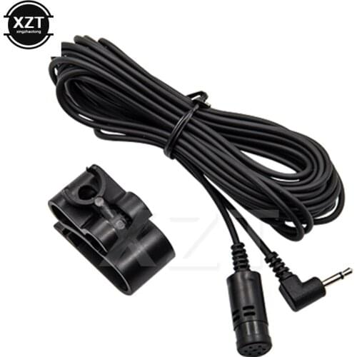 1PCS 2.5mm Jack Stereo Car Bluetooth External Microphone Mic Fit For Car Stereos Radio Receiver With Holder HOT SALE
