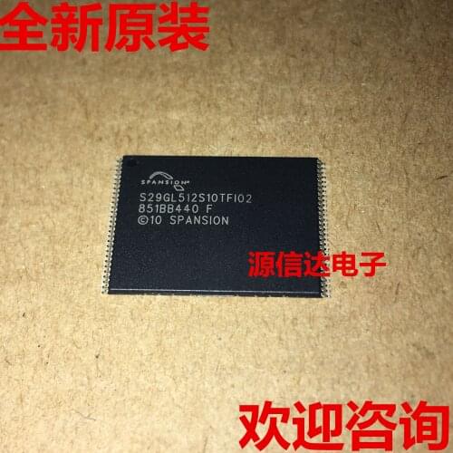 1PCS New imported S29GL512S10TFI020 S29GL512S10TFI02 TSOP56 flash memory chip