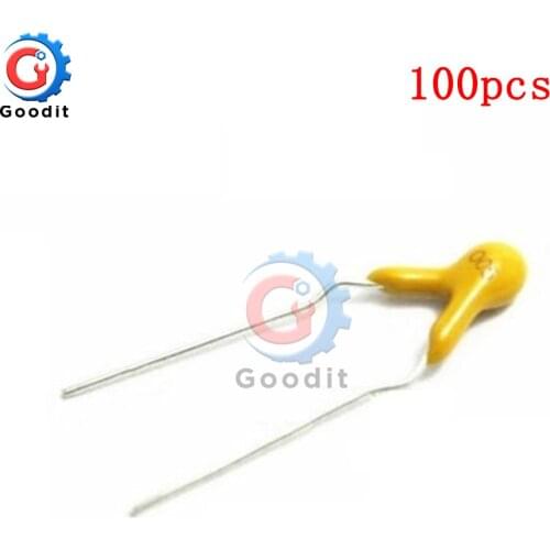 100Pcs 0.05A 60V 50mA PolySwitch Resettable Fuse Poly Switch Fuses Polyfuse