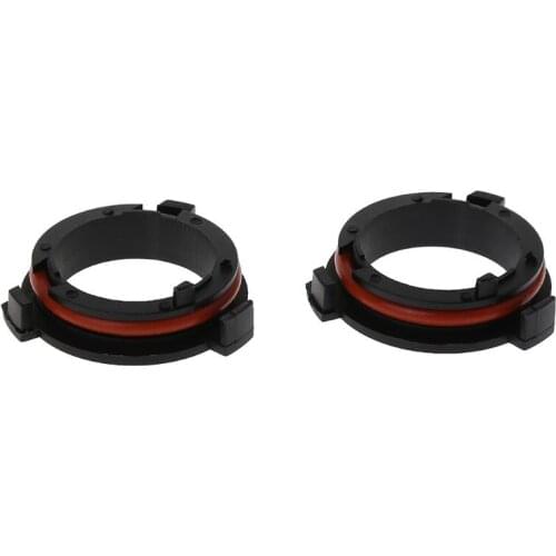 2pcs Car model LED Headlight Bulbs Holder Adapter Lamp Base Led Front Headlight Kit H7 Adapter For OPEL Astra G Honda CR-V Mazda