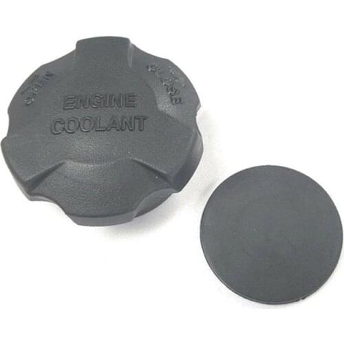 2pcs Genuine coolant reservoir cap for hyundai Veloster Tucson Santa fe Accent for kia Soul forte Sportage Sorento Borrego rio