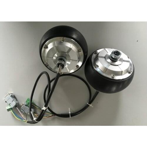 4.5inch Servo Hub Motor With Encoder 24v36v48v150w-300w Electric Scooter Robot Motor Intelligent Mobile Chassis Servo Hub Motor