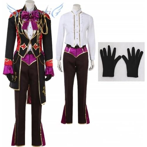 Ensemble Stars Valkyrie Eternal Weaving Itsuki Shuu Cosplay Carnaval Costume Halloween Christmas Costume