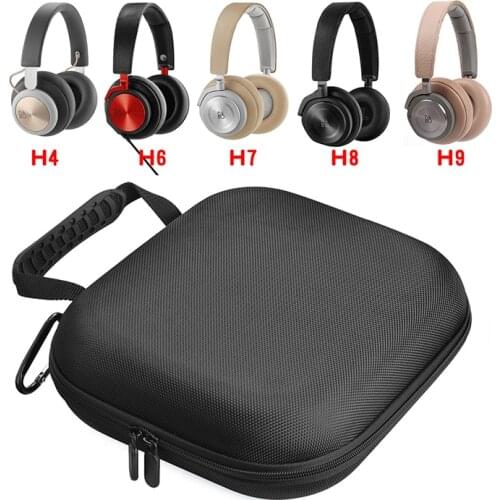 Portable Headphone Case for B&O BeoPlay H4 H6 H7 H8 H9 for JBL E45BT Headphones Headset Earphone Cover Box Hard Bag