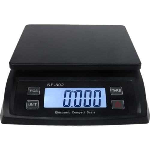 25kg/1g 55lb Digital Postal Shipping Scale Table Top Parcel Letter Postage Weigh with Counting Function Electronic Weighing Sca
