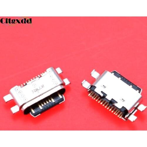 Cltgxdd 1PCS Micro USB Jack Socket Connector USB Charging Port Dock Plug Repair For Nubia Z17S