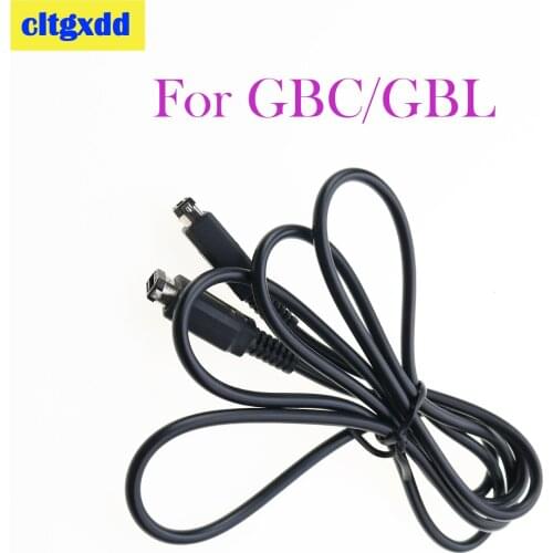 Cltgxdd 30pcs Two Game System Link Cable 2 Player Adapter For Nintendo Game Boy Color GBC play against cable