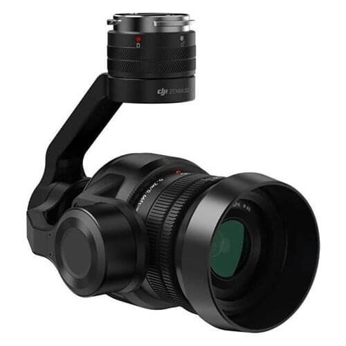 DJI Zenmuse X5S gimbal camera 5.2K video support professional filmmaking 4.2Gbps max M4/3 F1.7 - F16 CinemaDNG ProRes new