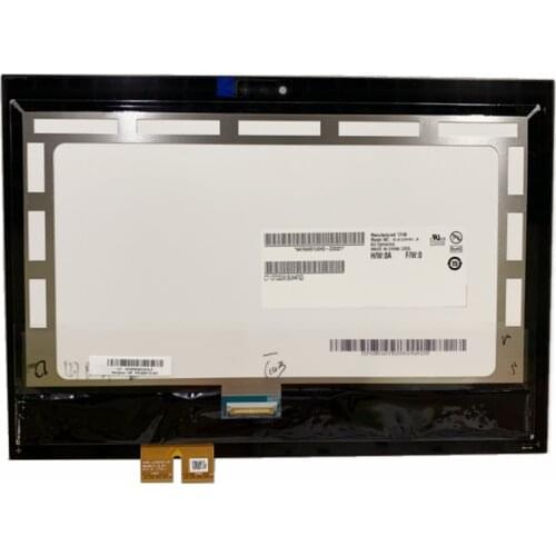 For HP Pavilion x2 210 G1 G2 X2 10-P LCD Display Touch Digitize Assembly 10.1" B101EAN01.8 TV101VNM-NP1 1280*800