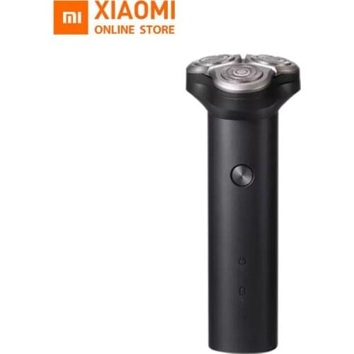 Xiaomi Mijia Electric Shaver S300 Portable Razor Wet And Dry Double Shaving, Double Layer Head, Ipx7 Waterproof, Type-C Charging