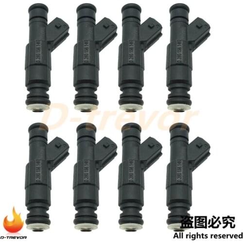 8Pcs OEM 0280156146 Fuel Injectors Nozzle for Volvo 850 LS LW S70 V70 P80 06-00 2.0L 2.5L 026133025A
