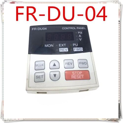 FR-DU-04 inverter A500/F500/A540 display panel operation panel controller debugging panel