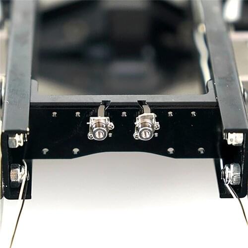 Tail Beam RC Tractor Tail Beam for Tamiya 1/14 Truck Tractor L-1032 DIY Modification RC Car Model Accessory