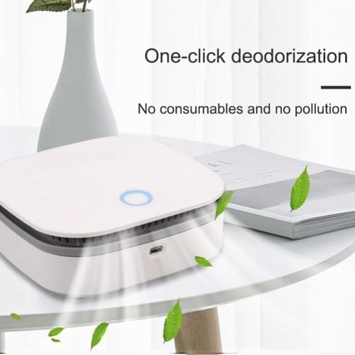 Air Purifier Tool Anion Formaldehyde Removing Tool Car Deodorizer Odour Remover Timing Function 360° Deodorization Utility Tool