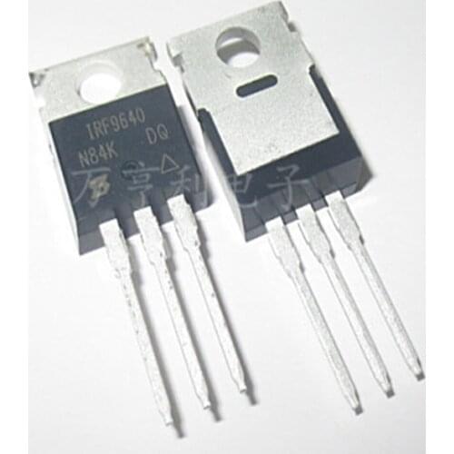 IRF9640PBF IRF9640 TO-220 New and Original 10pcs/Lot