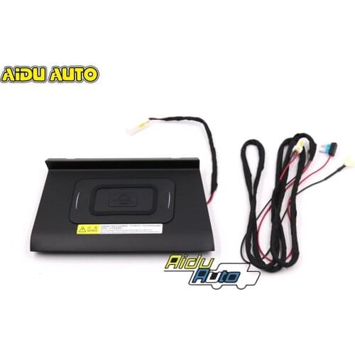 USE For VW Golf 7 7.5 MK7 Tiguan MK2 Q3 A3 8V Q5 A6 C8 A4 A5 B9 Q7 4M Wireless charging UPDATE KIT