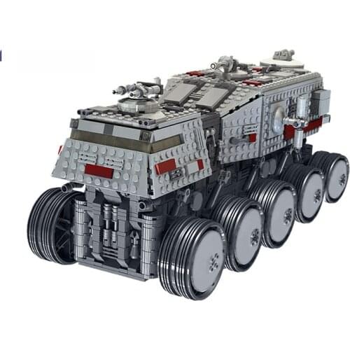 MOC-0261 Death Star Building Block UCS Juggernaut electric Star Plan Series Waken Bricks Toys Kits DIY Education Models Bricks