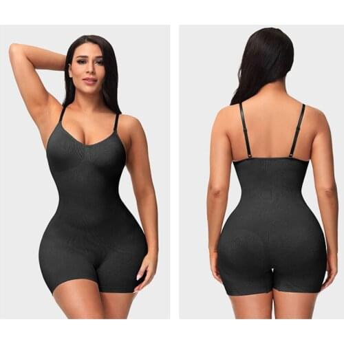 High Waist Body Shaper Women Shorts Tummy Control Seamless Shapewear Gathering Seamless Corset Elastic Shaping