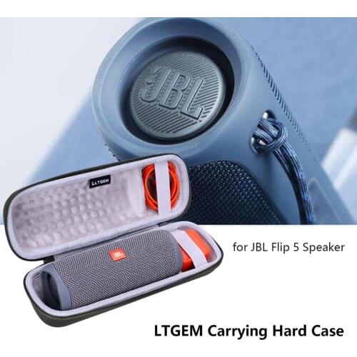 LTGEM Waterproof EVA Hard Case for JBL Flip 5 Speaker