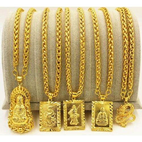 Luxugold Gold Pendants