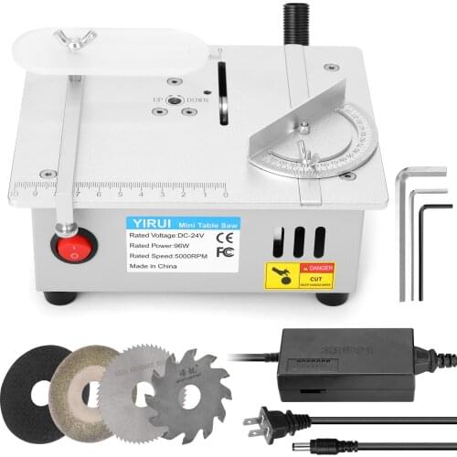 Mini Multifunctional Table Saw Electric Desktop Saws Small Household DIY Cutting Tool Woodworking Bench Lathe Machine