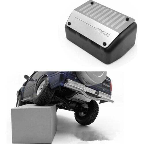 RC CAR SIMULATE FUEL TANK MODEL ASSEMBLY FOR 1/10 SCALE ROCK CRAWLER TOYS TRUCK TAMIYA CC01 ISUZU MU UPGRADE PARTS