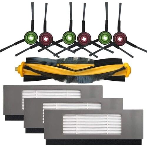 Replacement Accessories Kit Compatible for ECOVACS DEEBOT OZMO 920 950 Robotic Vacuum Cleaner