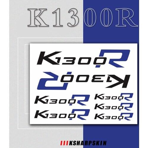 For BMW K1300R k1300 r k 1300r k r Motorcycle body Tail Box Stickers Beak Fender Decal Shock Absorber Decals Reflective Sticker