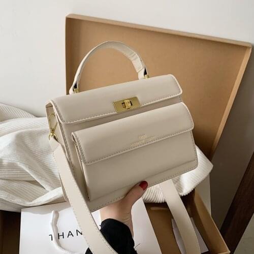 Beibao 2021 new fashion womens bag texture Kelly bag organ bag fashion commuter portable cross bag