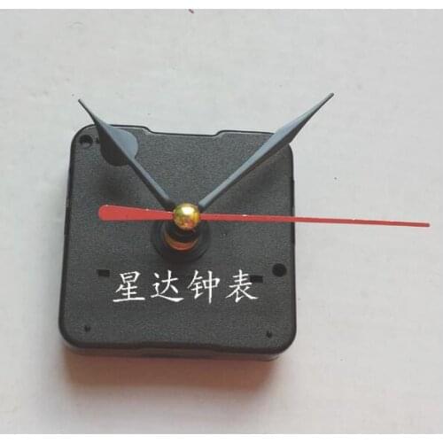 New 10 pieces Replacement Quartz Clock Movement with Hook Metal Heart Hands DIY Living Bed Room Home Decoration Decor Gift