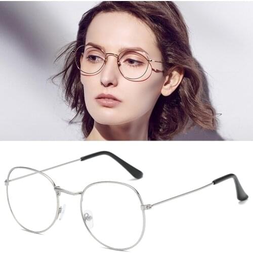 Alloy Reading Glasses Women Men Clear Lens Presbyopic Male Female Eyewear Optical Spectacle Diopter +1.0+1.5+2.0+2.5+3.0+3.5+4.0
