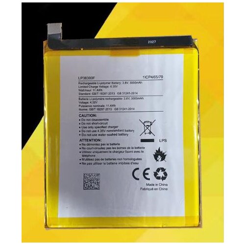 Original New High Quality 3000mAh LP38300F for Hisense E76 Battery