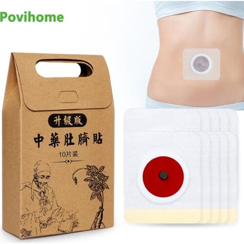 10/30Pcs Slimming Patch Slim Navel Sticker Loss Weight Adhesive Slim Patches Detox Belly Waist Slim Fat Burner Medical Plasters