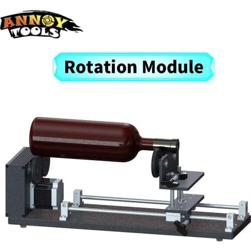 CNC Parts Rotate Engraving Module,rotatory for cylindrical engrave Y Axis DIY Kit for Column Cylinder Engraving