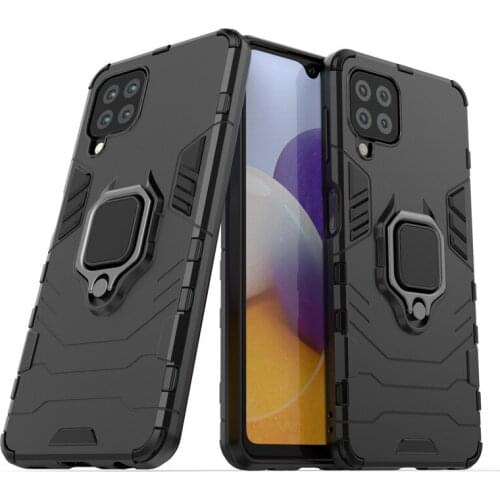 Shockproof Cover For Samsung Galaxy M32 Case For Samsung Galaxy M32 Cover Cases Armor PC Back Protective Bumper For Samsung M32