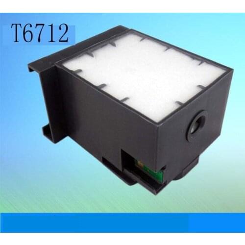 INK WAY T6712 Maintenance Tank for PX-M7050F / S7050 / M860F / S860 WF-8590DWF / 8590 DTWF