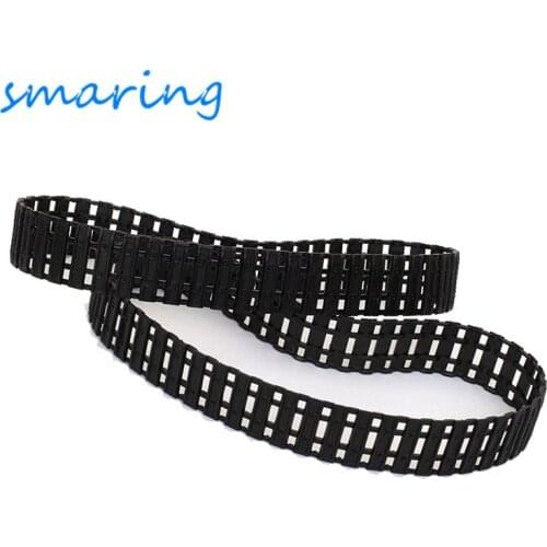 Rubber Track for Robot Tank Car ChassisRemote Control Tank Accessory Remote Control Tank Accessory DIY RC Toy