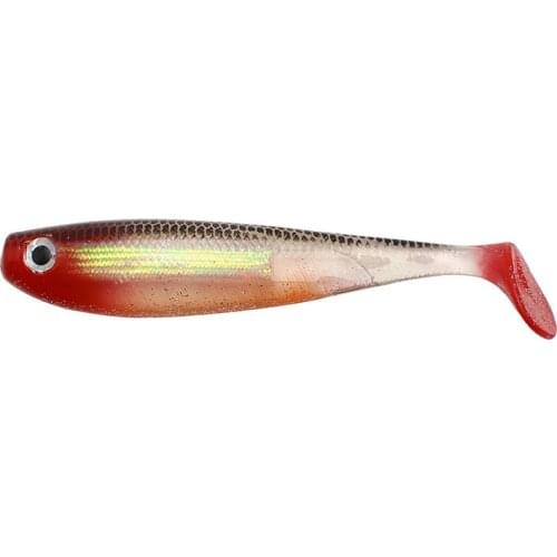 Shad Worm Soft Bait 115mm 127g T Tail Jigging Wobblers Fishing Lure Tackle Bass Pike Aritificial Silicone Swimbait