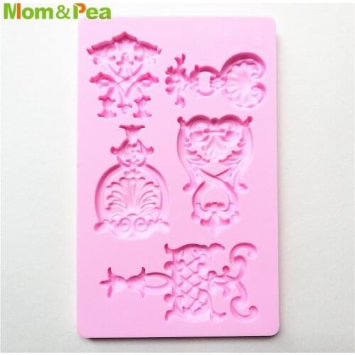 MPA2295 Decos Shaped Silicone Mold Gum Paste Chocolate Ornamental Fondant Mould Cake Decoration Tools