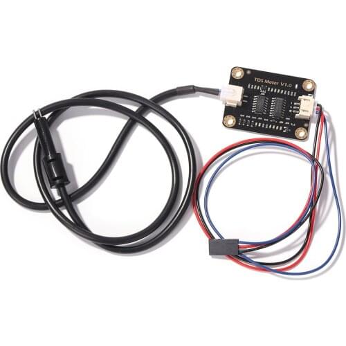 Keyestudio TDS Sensor Meter Water Conductivity Sensor Tester V1.0 Board Module Filter Measuring Water Quality or Arduino Unor 3