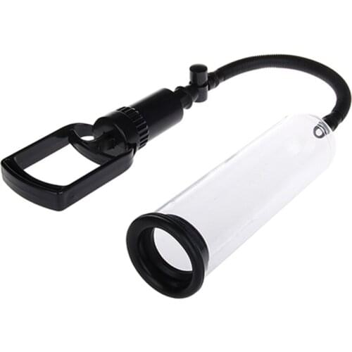 New Penis Enlarger Vacuum Pump Bigger Growth Enlargement Enhancer+3 Sleeves Sex Toy Pump Penis Penis Enlargement -10